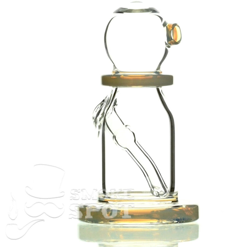 Mr Dabbinport rig 5inch 10mm ghost white - Smoke Spot Smoke Shop