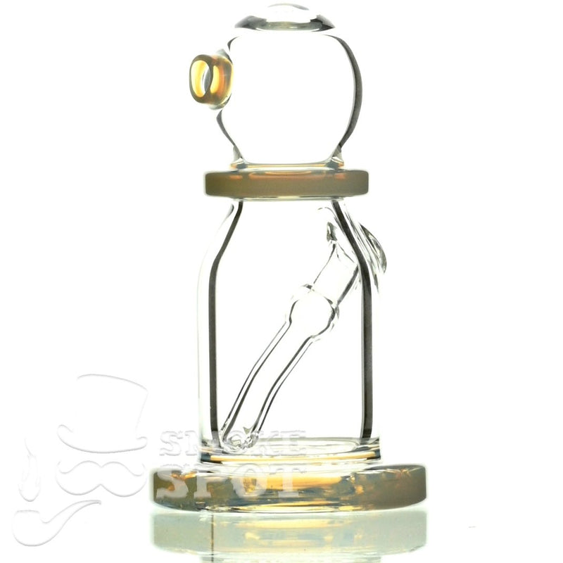 Mr Dabbinport rig 5inch 10mm ghost white - Smoke Spot Smoke Shop