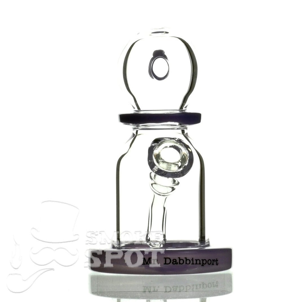 Mr Dabbinport rig 5inch 10mm purple