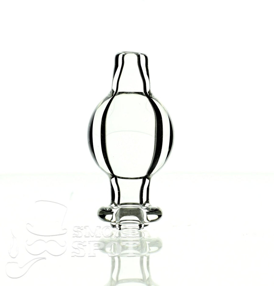 naples bubble carb cap clear