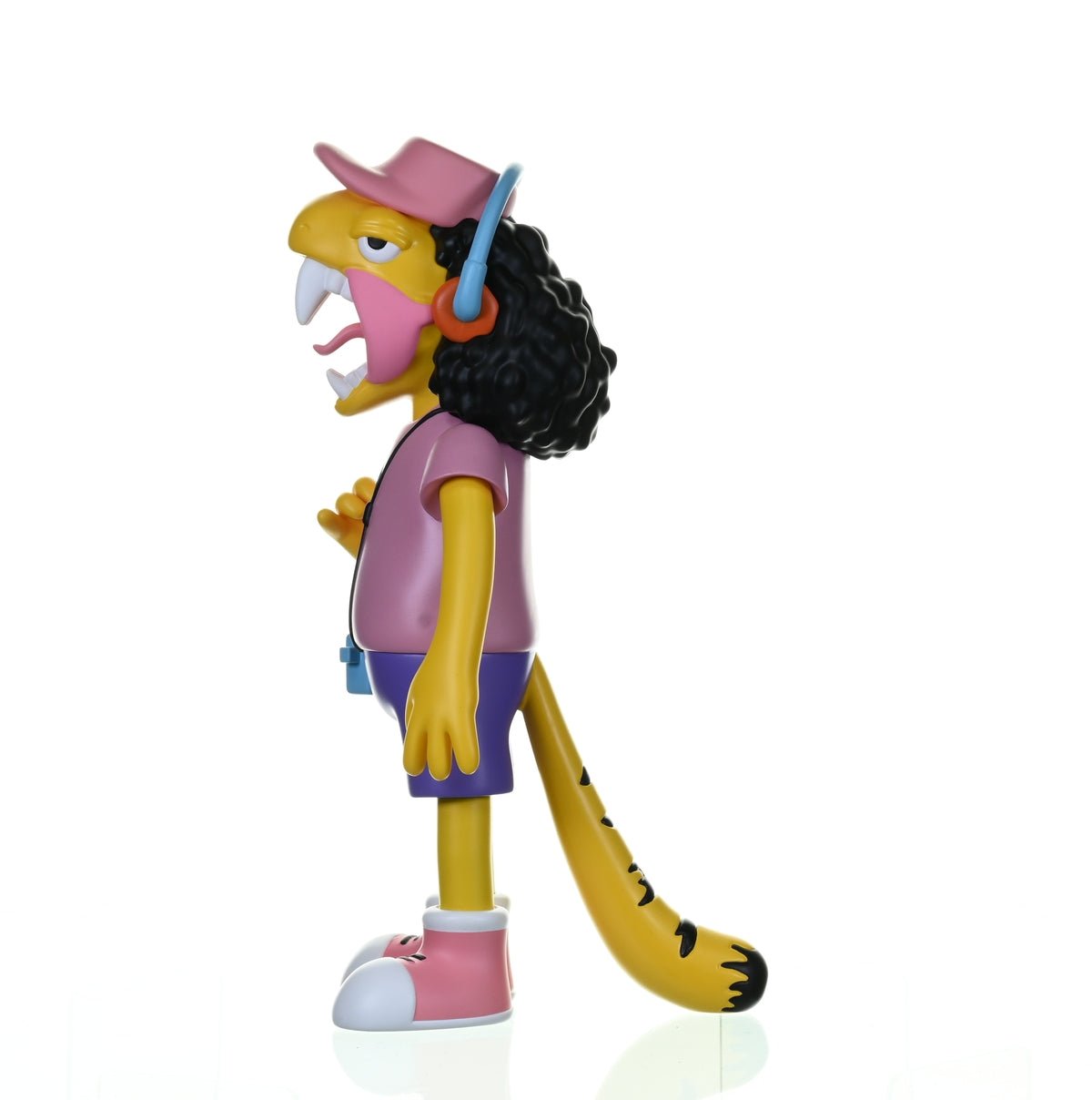 Close-up of OTTO DINO TOY GZ1 X ELBO glass rig showing detailed craftsmanship