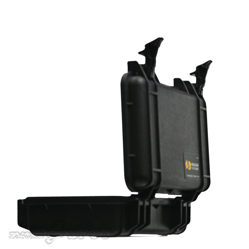 Pelican 1170 Black Case with Automatic Pressure Equalization Valve