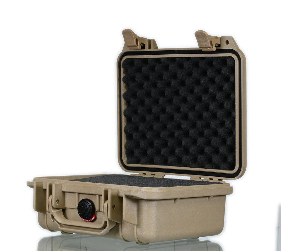 Pelican Case 1200 Beige - Watertight Protective Case