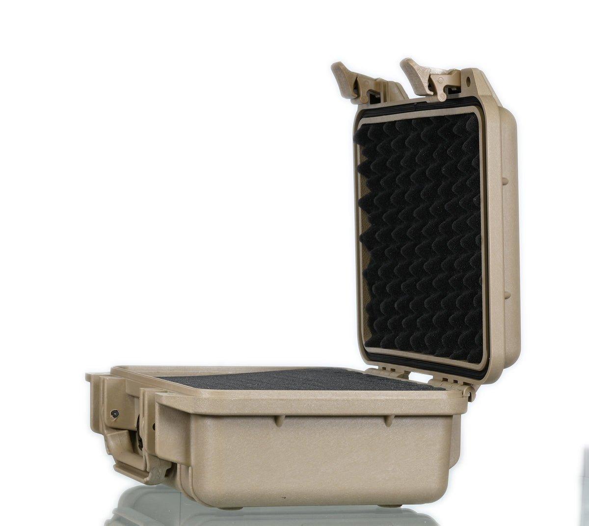 Pelican Case 1200 Beige Crushproof and Dustproof Design - Smoke Spot