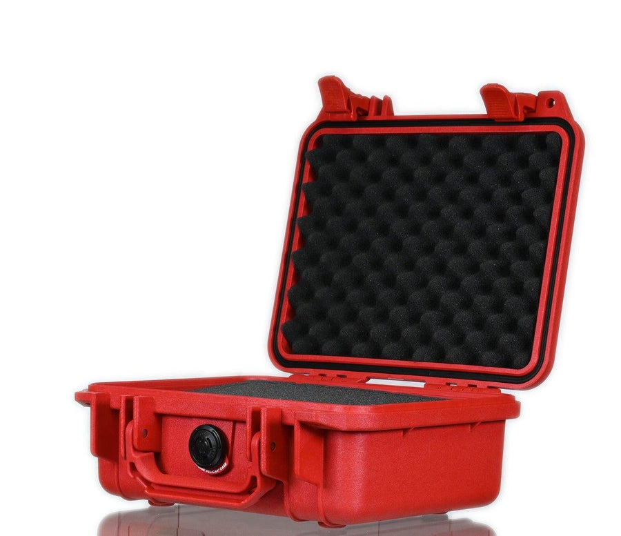 Pelican Case 1200 Red - Watertight Protective Case