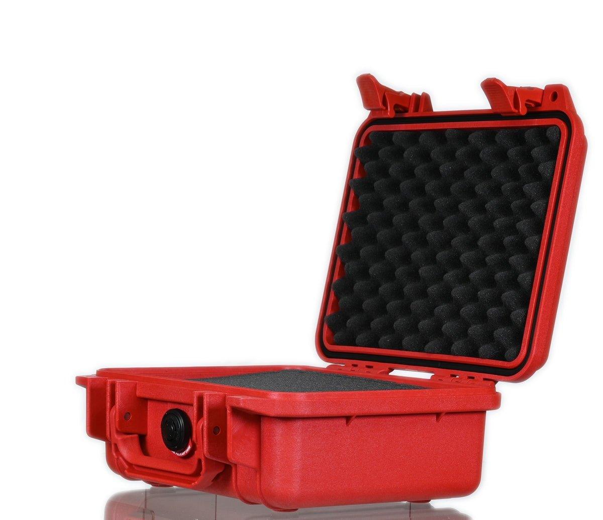 Pelican Case 1200 Red Customizable Foam Interior - Smoke Spot Smoke Shop