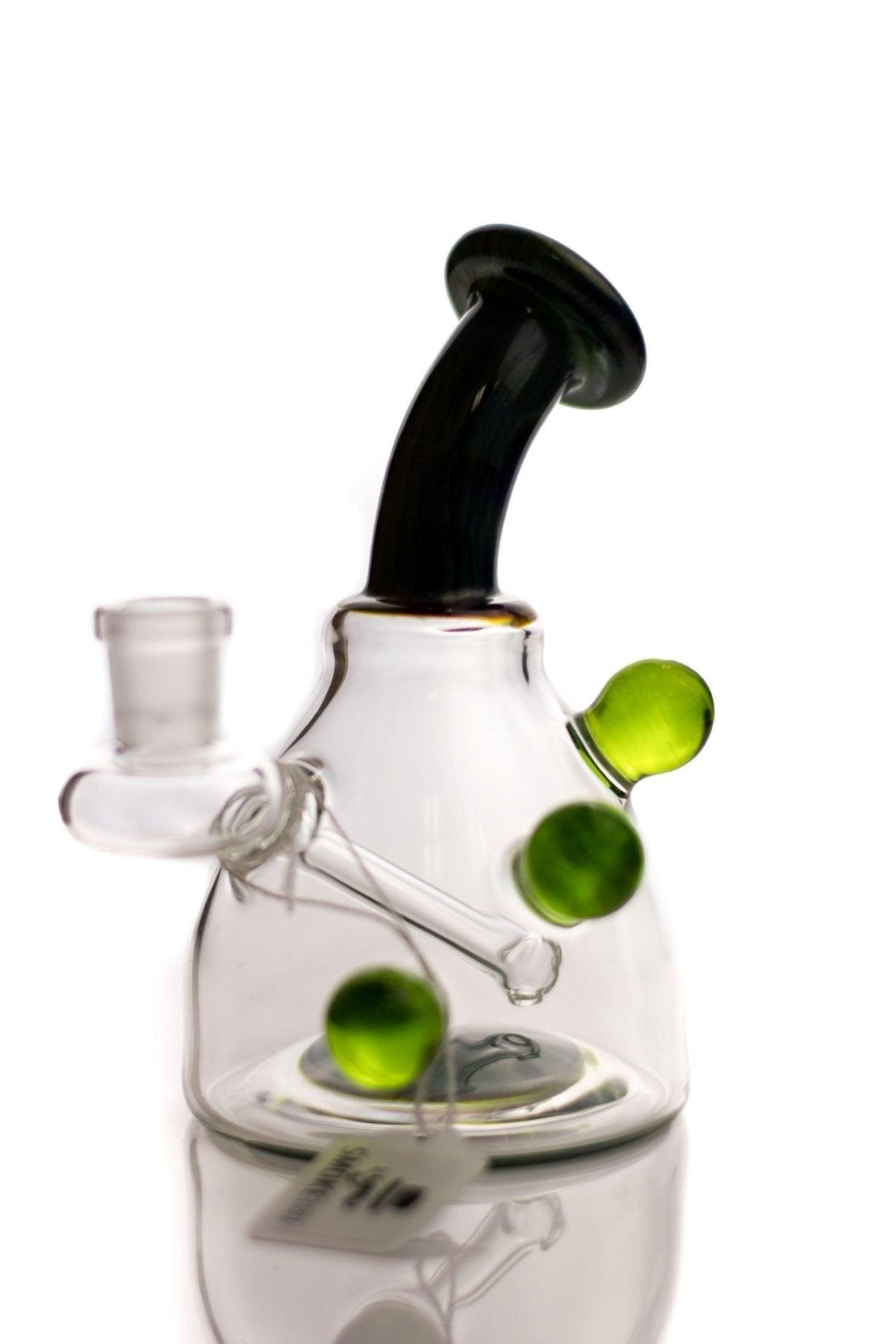 pir521 premium scientific glass waterpipe rig by SSV - Smoke Spot Glass