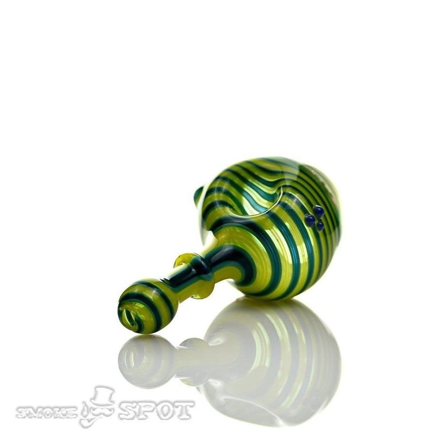 Pobz Light & Dark Green with window