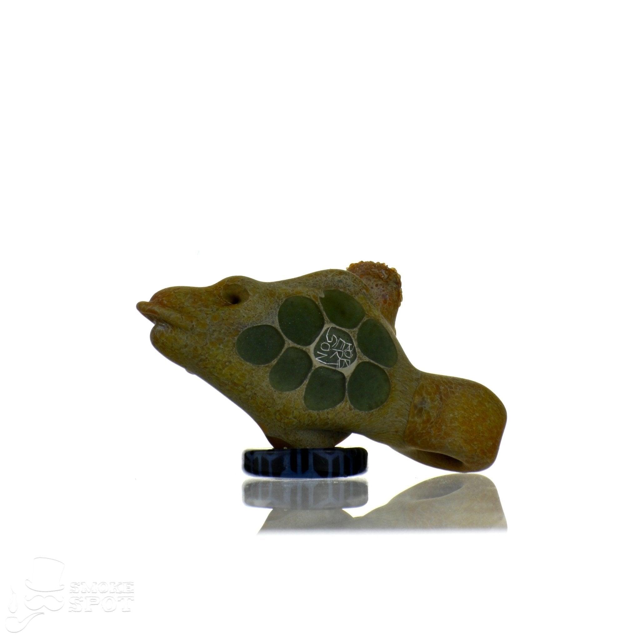 Robertson Glass Giraffe Pendant - Smoke Spot Smoke Shop