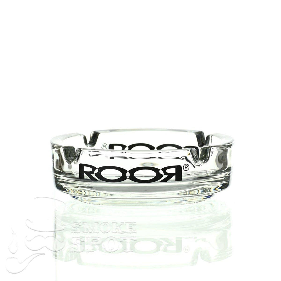 ROOR Ashtray Black - Premium Glass Accessory