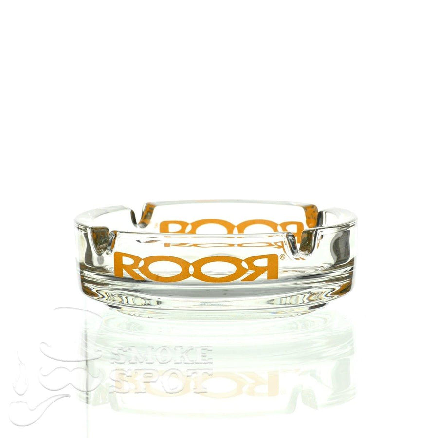 ROOR Ashtray Orange - Premium Glass Accessory