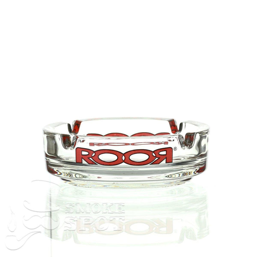 ROOR Ashtray Red Black - Premium Glass Accessory