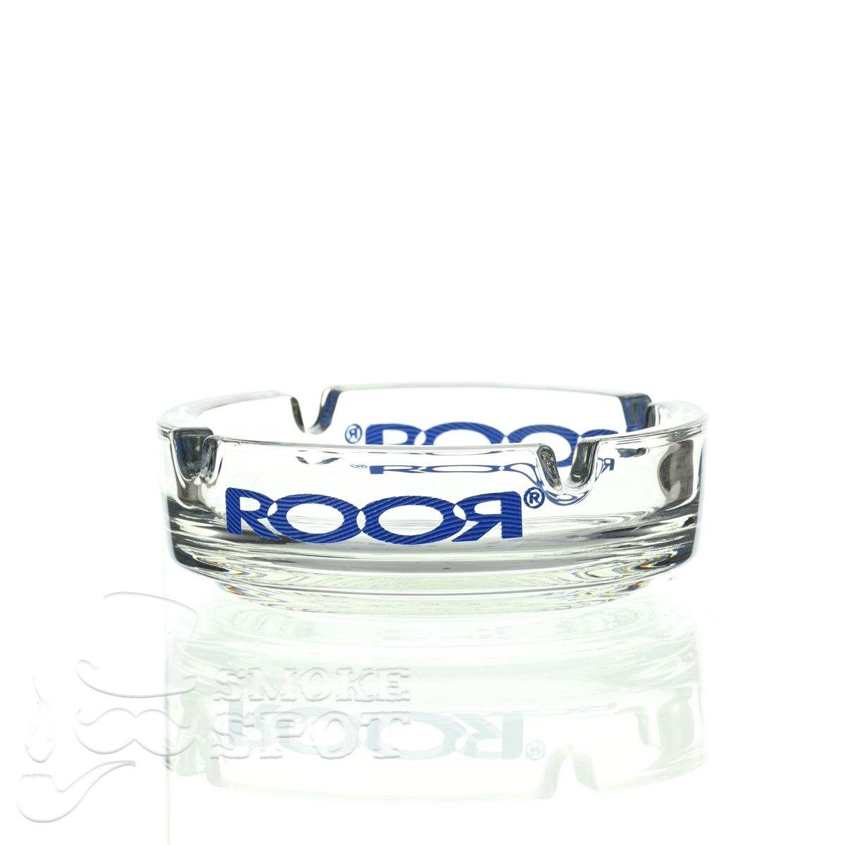 ROOR Ashtray True Blue premium glass accessory at Smoke Spot Smoke Shop