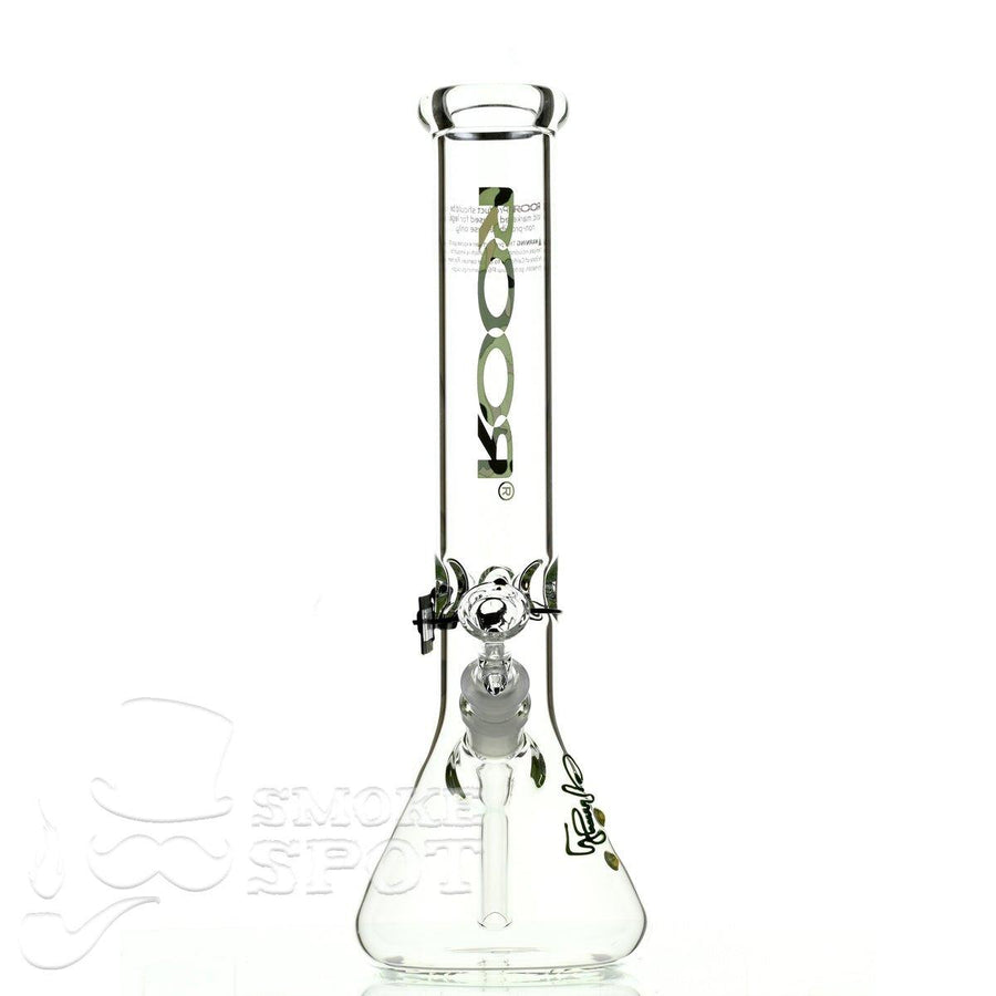 Roor Beaker 14 Inch Camo Waterpipe – Premium Scientific Glass Bong