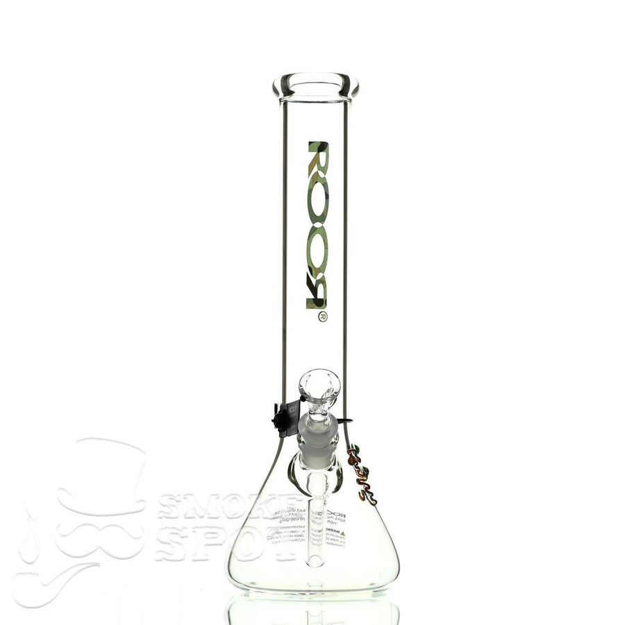 Roor Beaker 14 inch P-D Camo #3 - Premium Scientific Glass Bong