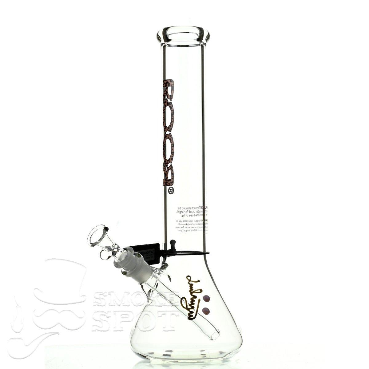 Roor Beaker 14 inch P-D cheetah - Smoke Spot Smoke Shop