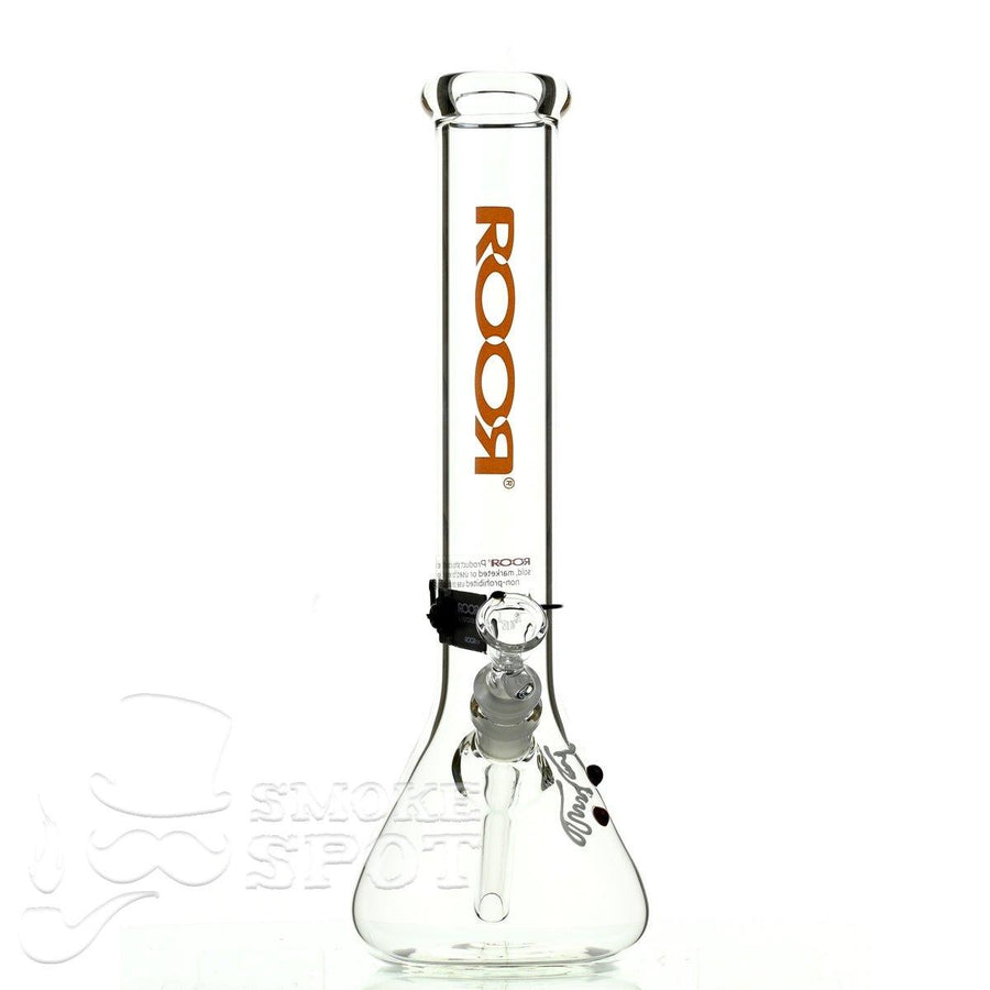 ROOR Beaker 14 inch P-D Orange - Premium Scientific Glass Waterpipe