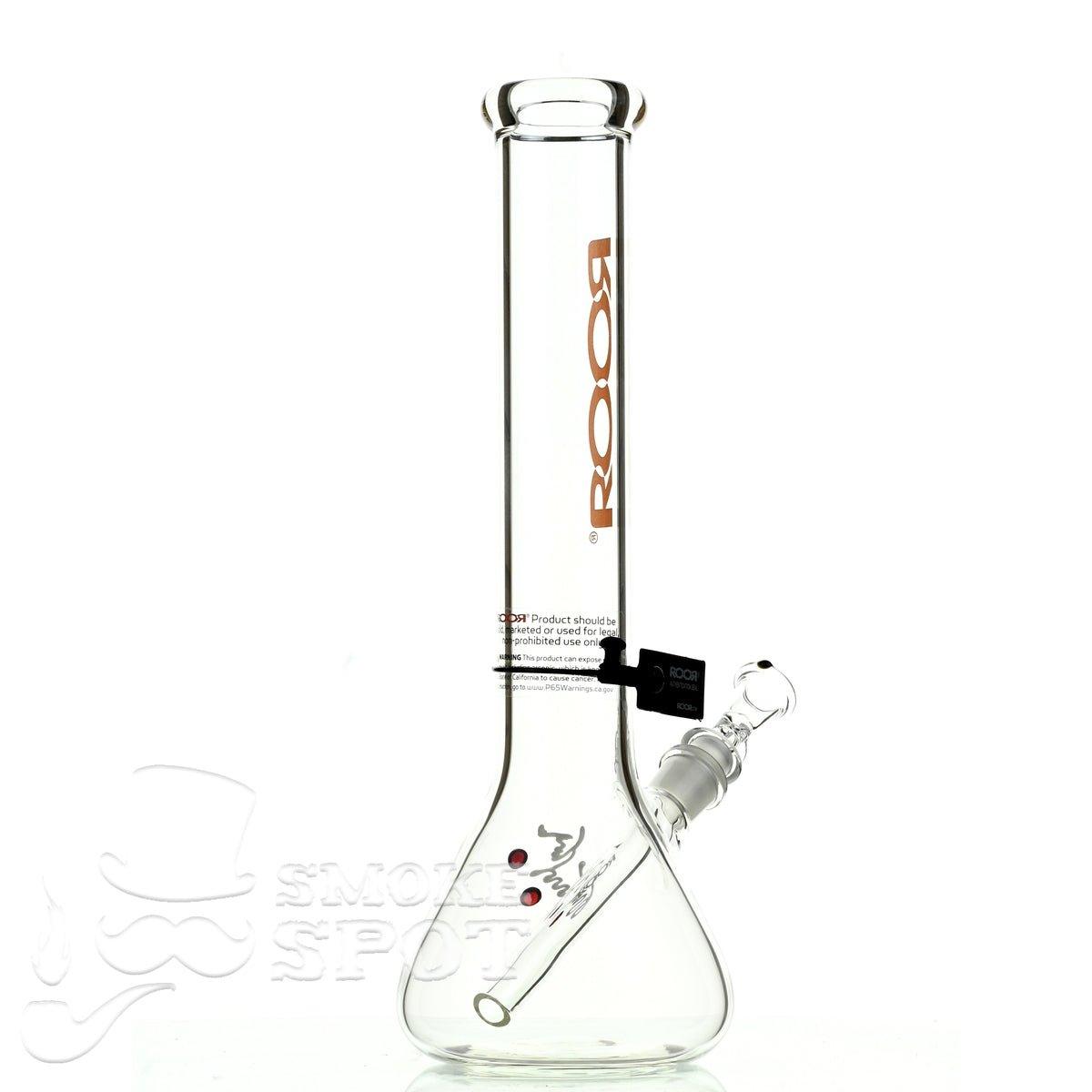 ROOR Beaker 14-inch P-D orange #1- Smoke Spot Smoke Shop