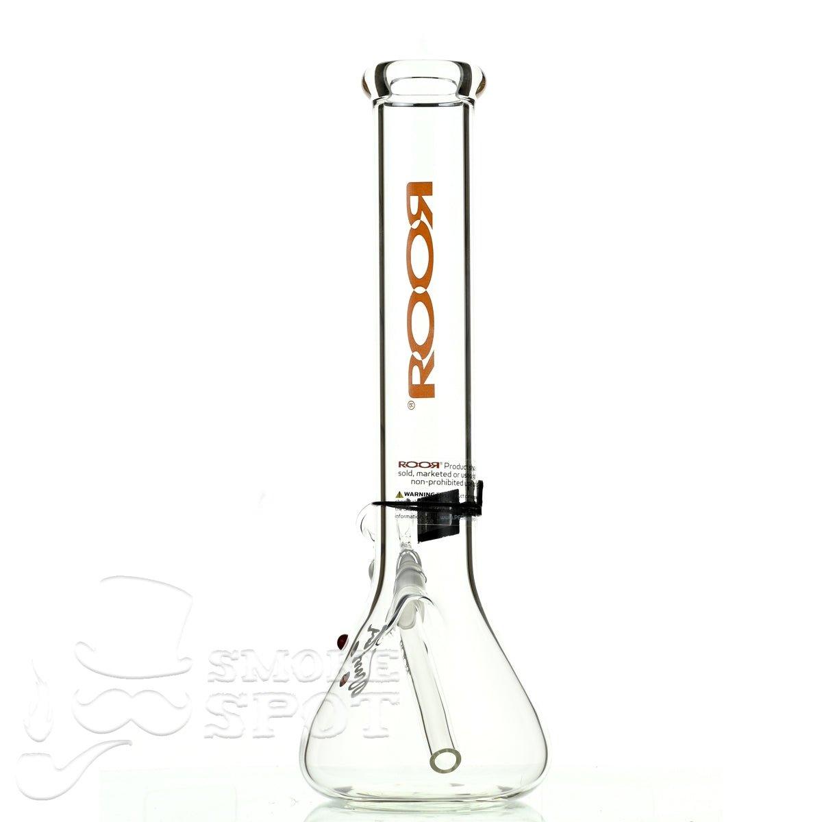 ROOR Beaker 14-inch P-D orange #1- Smoke Spot Smoke Shop