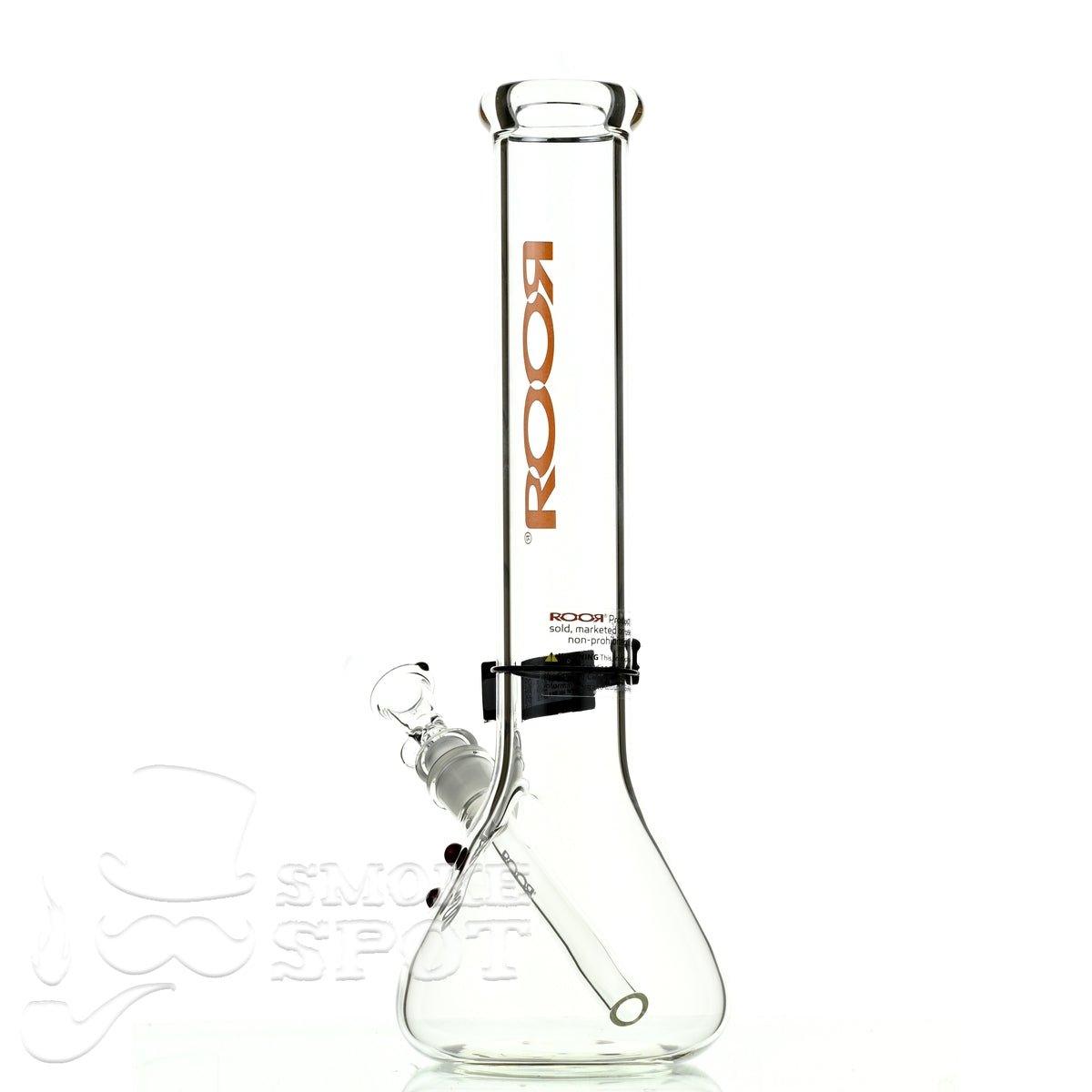 ROOR Beaker 14-inch P-D orange #1- Smoke Spot Smoke Shop