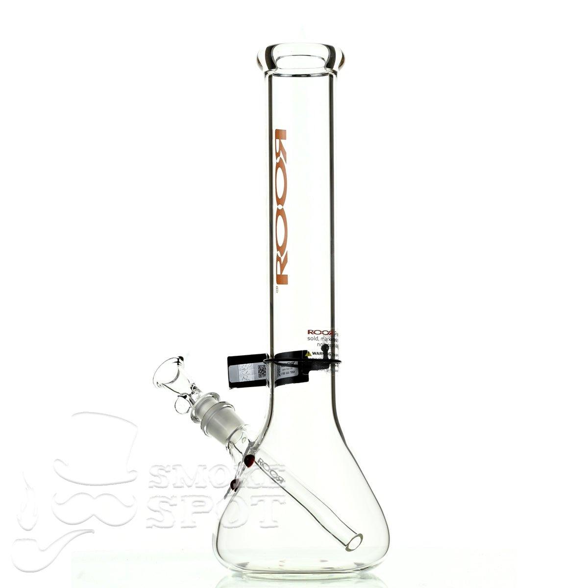 ROOR Beaker 14-inch P-D orange #1- Smoke Spot Smoke Shop