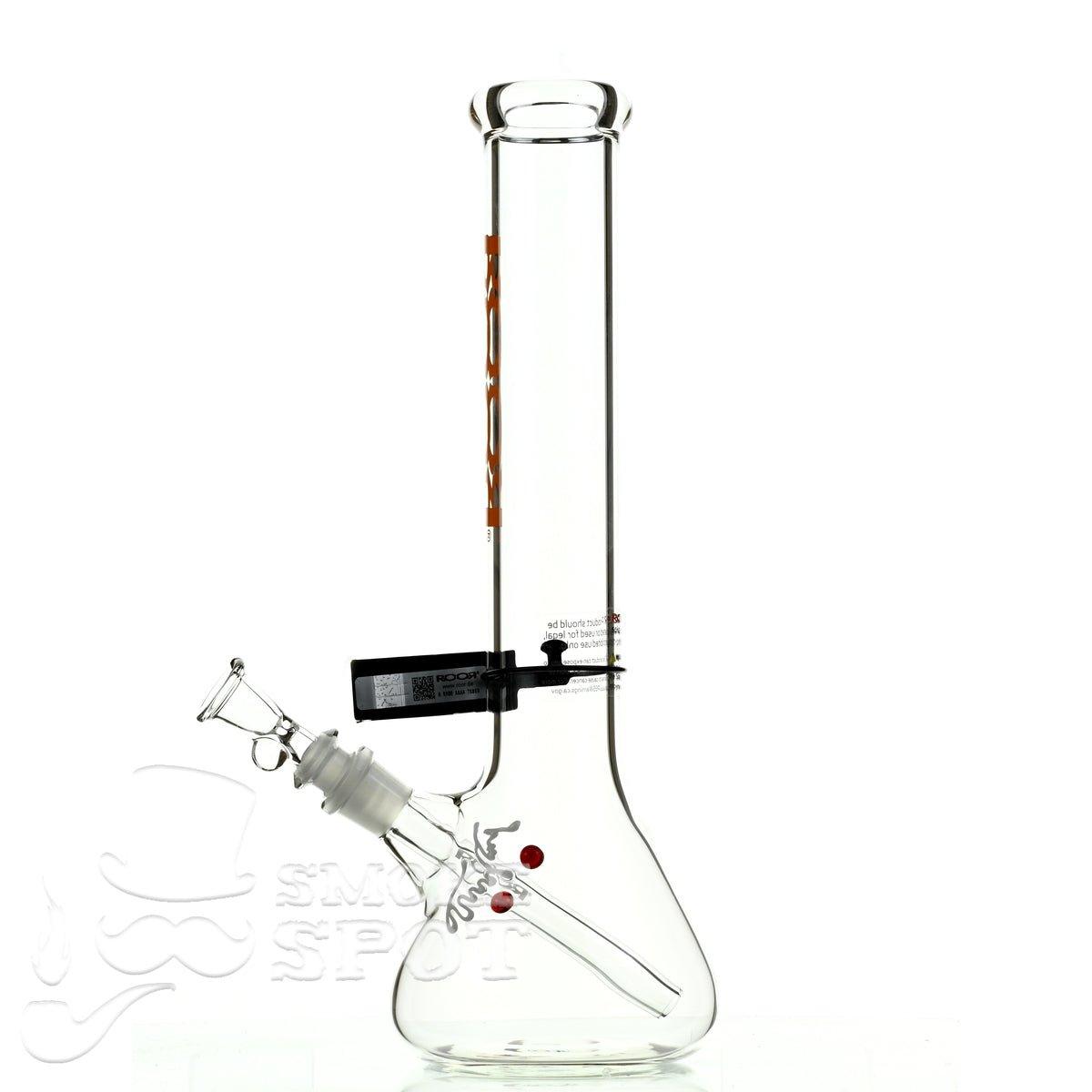 ROOR Beaker 14-inch P-D orange #1- Smoke Spot Smoke Shop