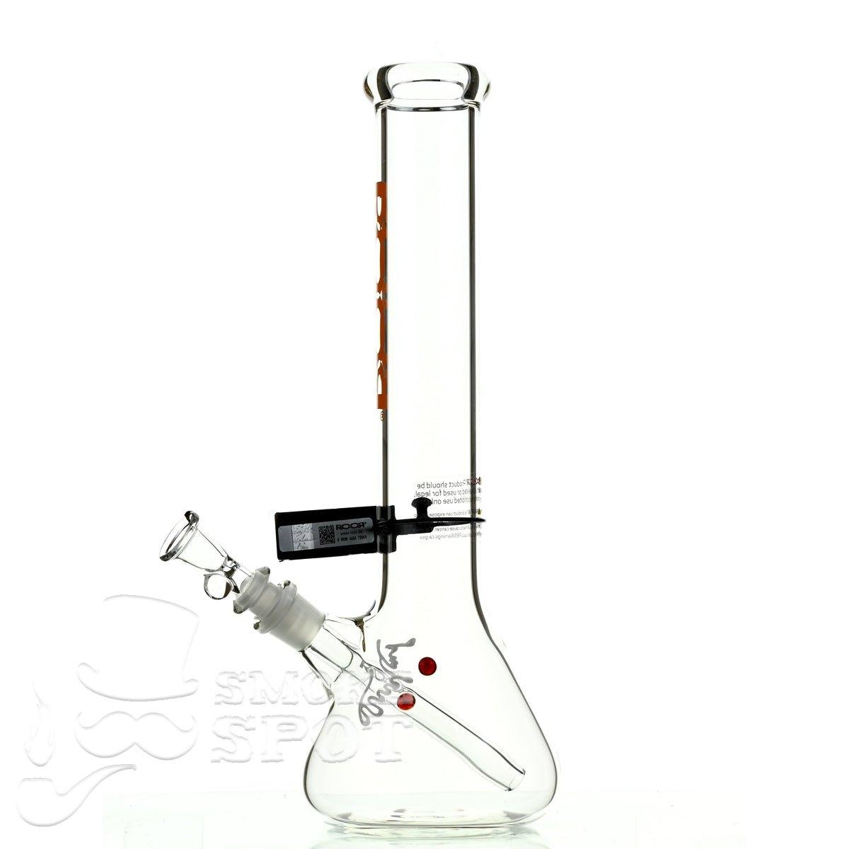 ROOR Beaker 14-inch P-D orange #1- Smoke Spot Smoke Shop