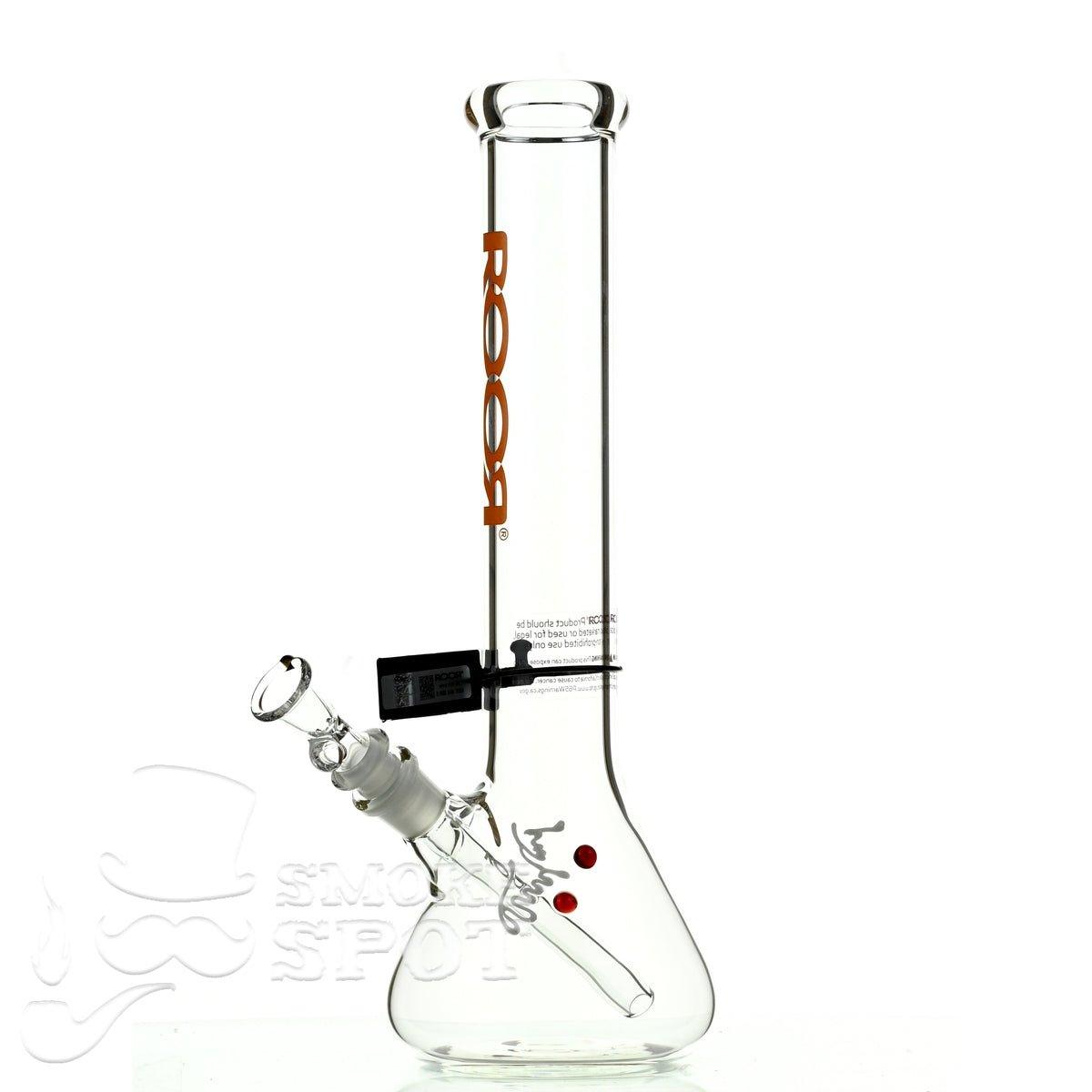 ROOR Beaker 14-inch P-D orange #1- Smoke Spot Smoke Shop