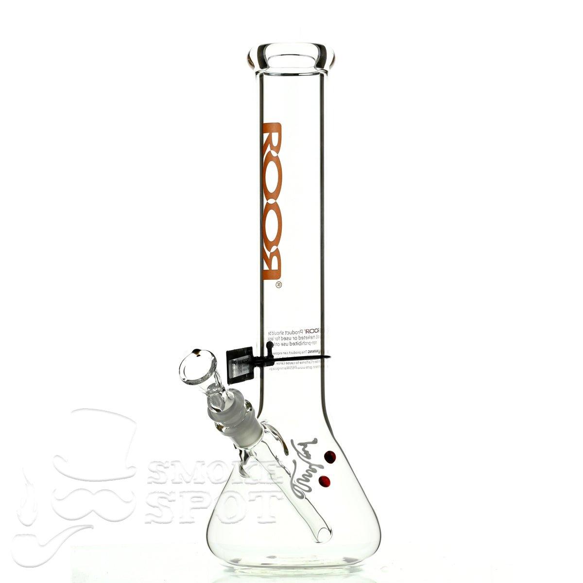 ROOR Beaker 14-inch P-D orange #1- Smoke Spot Smoke Shop