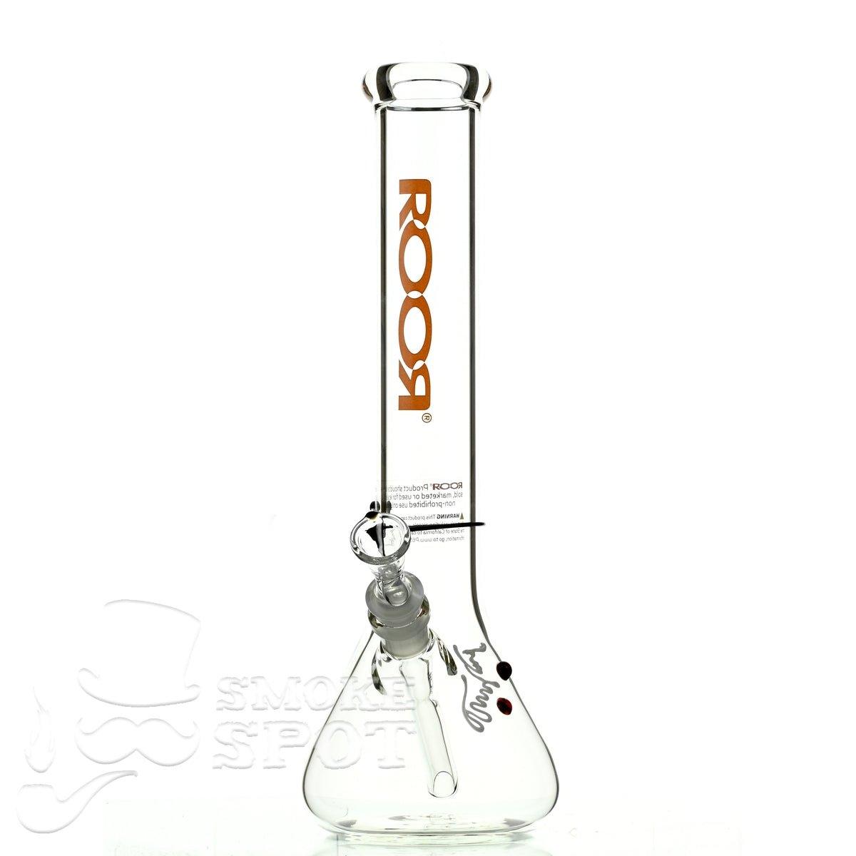 ROOR Beaker 14-inch P-D orange #1- Smoke Spot Smoke Shop