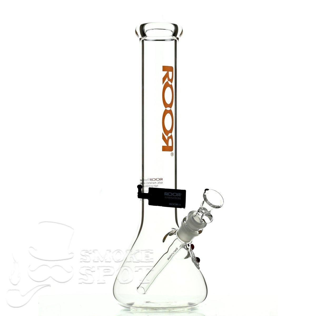 ROOR Beaker 14-inch P-D orange #1- Smoke Spot Smoke Shop