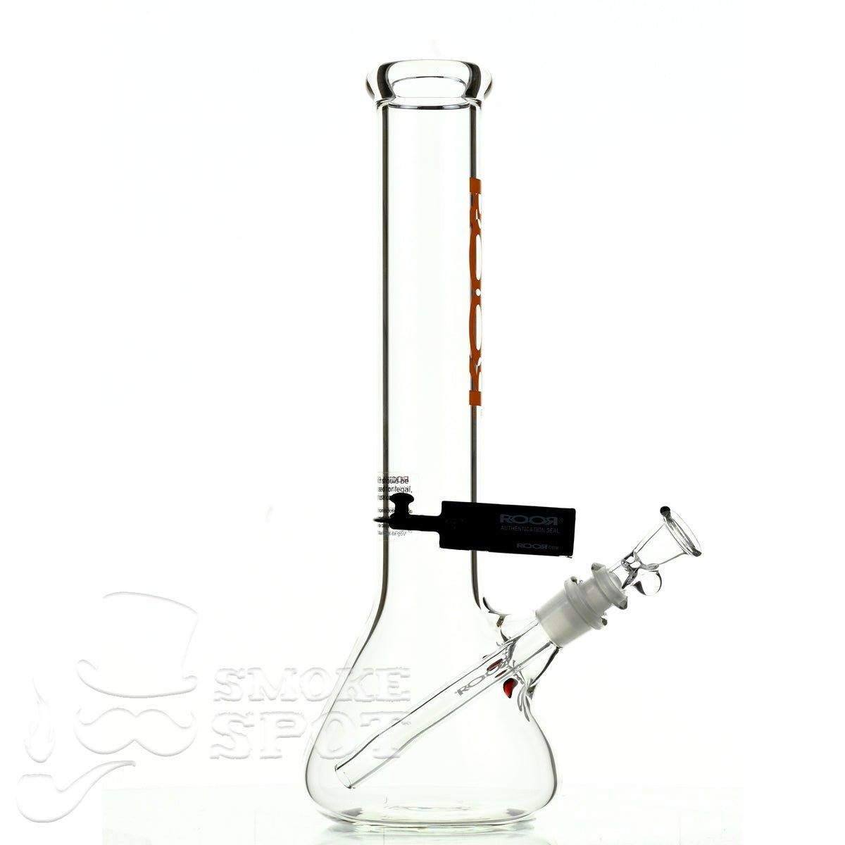 ROOR Beaker 14-inch P-D orange #1- Smoke Spot Smoke Shop