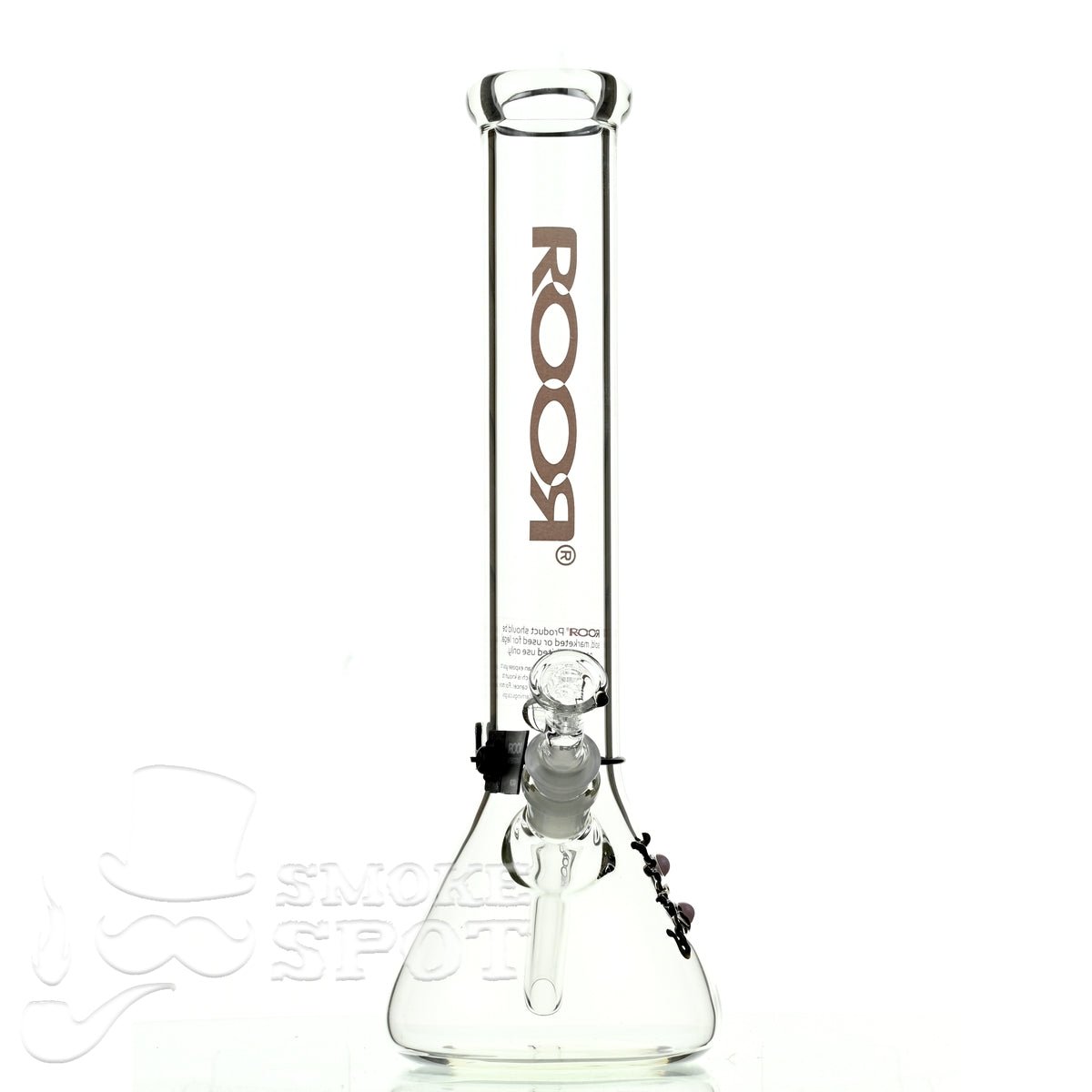 Roor Beaker 14 inch P-D Pink Premium Glass Bong
