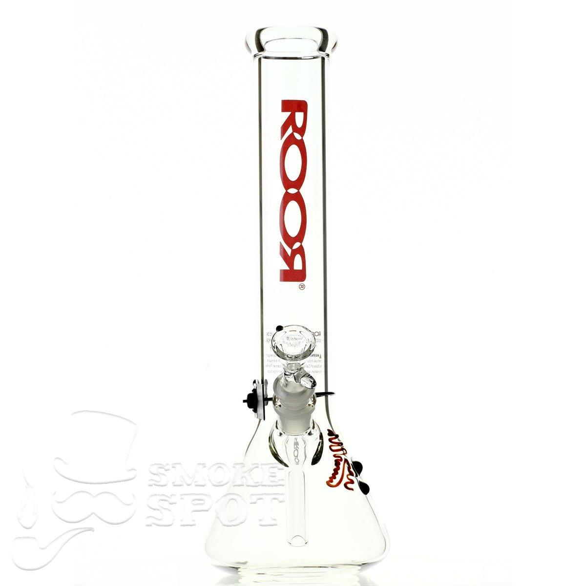 Roor Beaker 14 inch P-D red - Smoke Spot Smoke Shop
