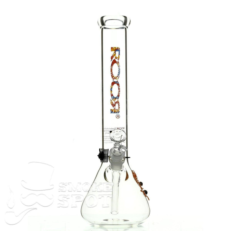 Roor Beaker 14 inch P-D Tie Dye Glass Bong
