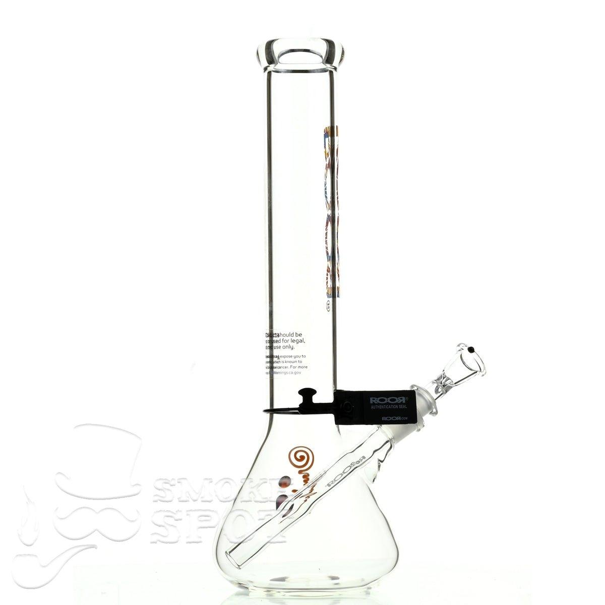 Roor Beaker 14 inch P-D tie dye - Smoke Spot Smoke Shop