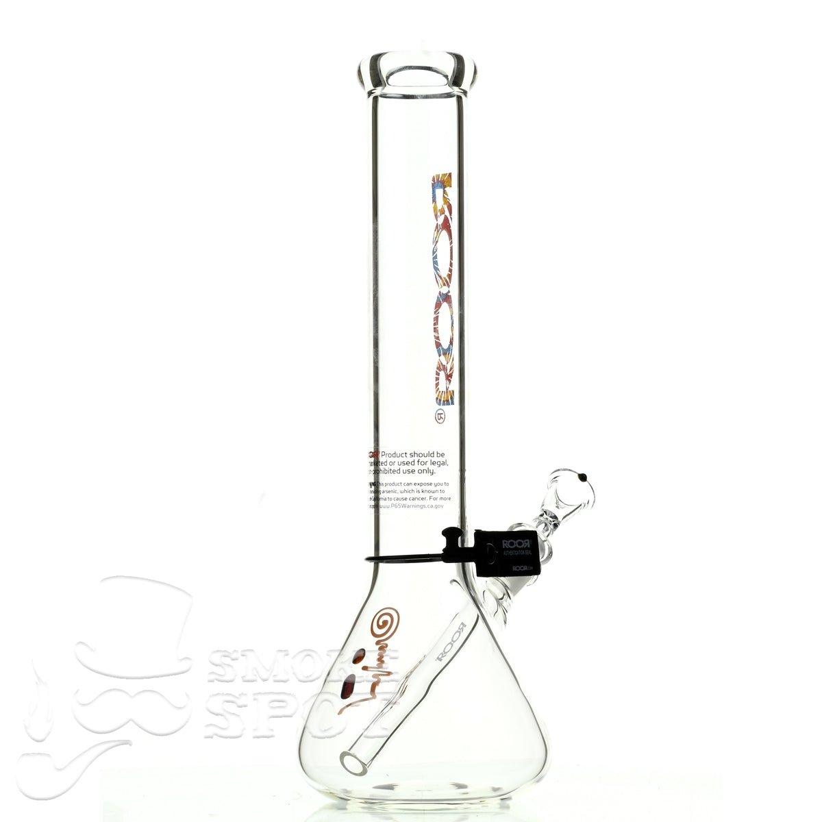 Roor Beaker 14 inch P-D tie dye - Smoke Spot Smoke Shop