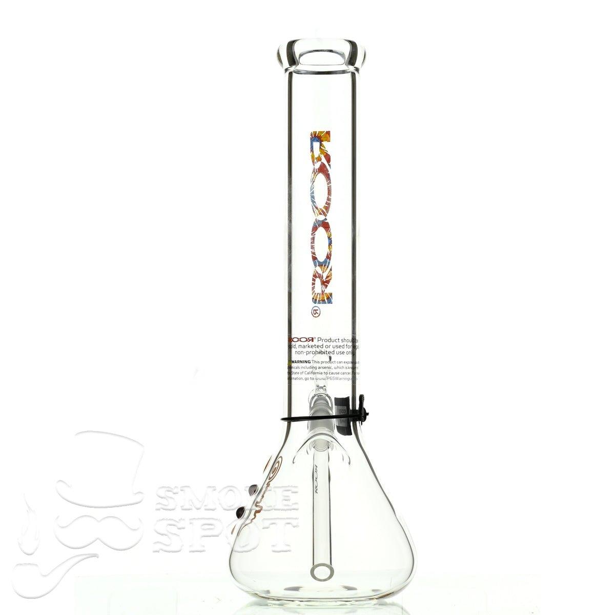 Roor Beaker 14 inch P-D tie dye - Smoke Spot Smoke Shop