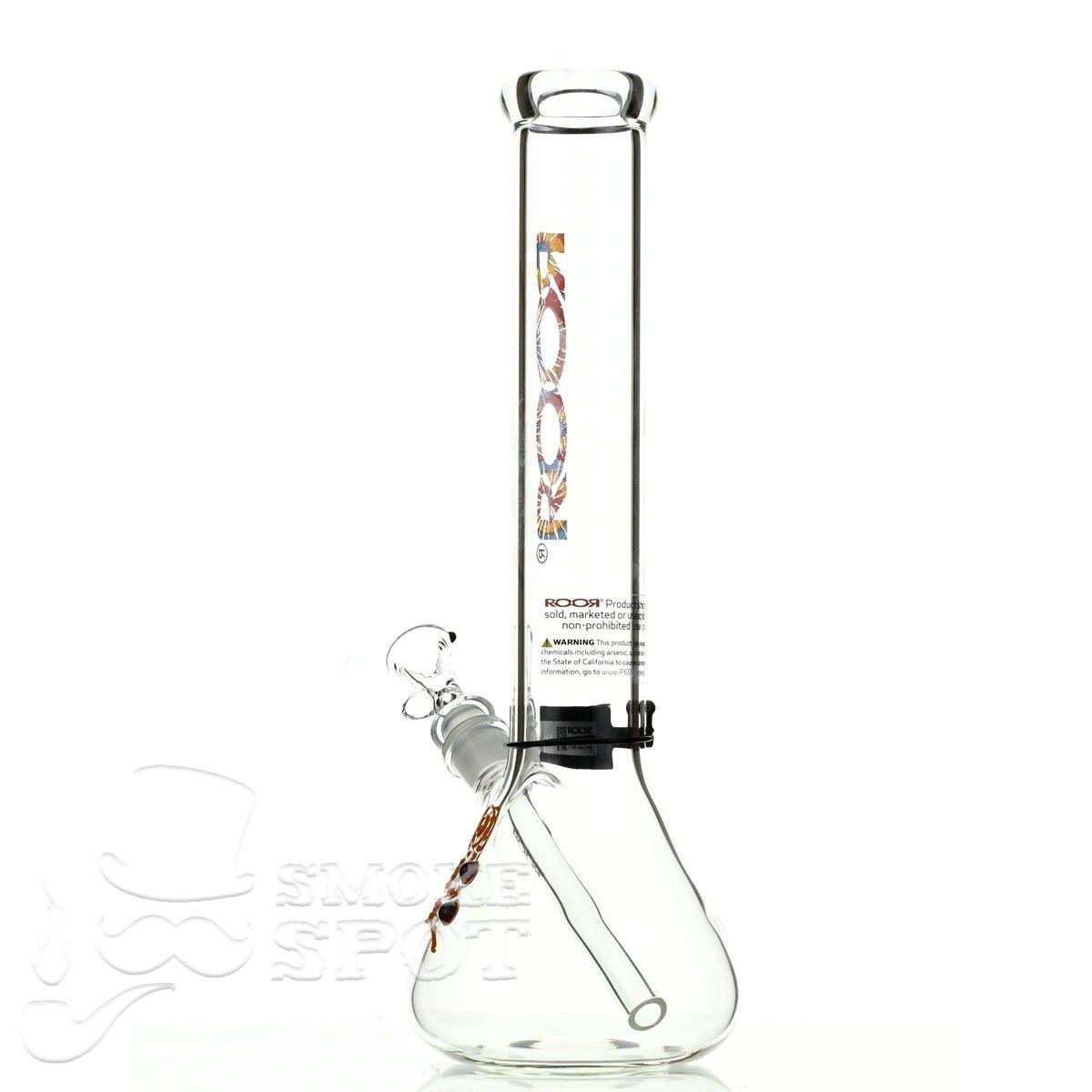 Roor Beaker 14 inch P-D tie dye - Smoke Spot Smoke Shop