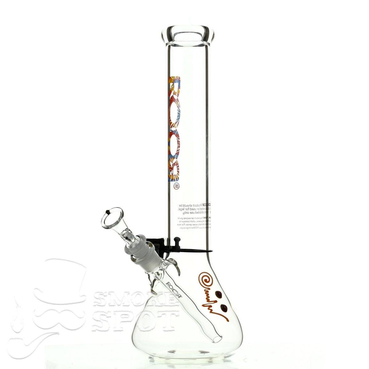 Roor Beaker 14 inch P-D tie dye - Smoke Spot Smoke Shop