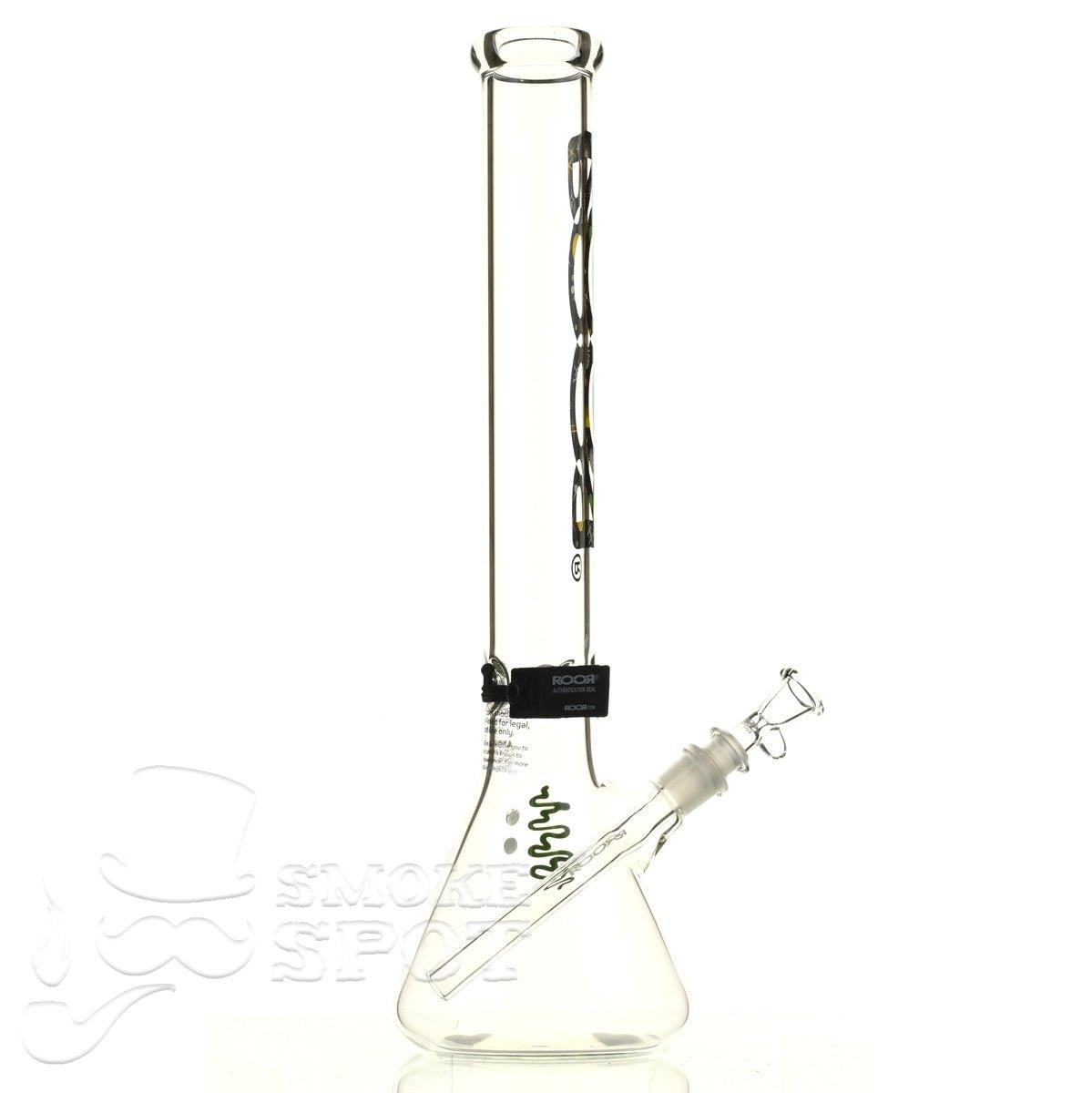 Roor Beaker 18 inch galaxy - Smoke Spot Smoke Shop