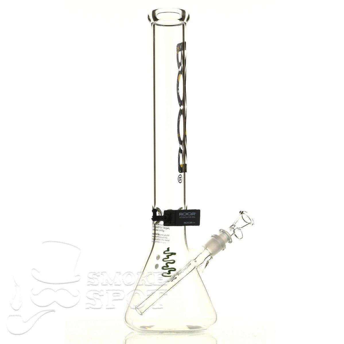 Roor Beaker 18 inch galaxy - Smoke Spot Smoke Shop