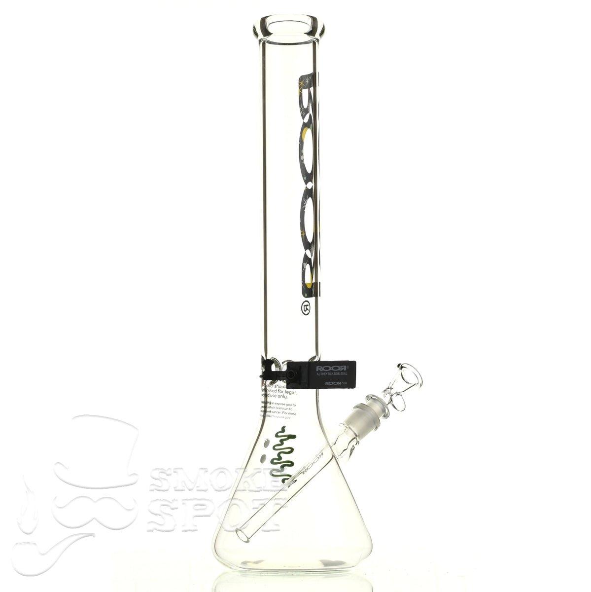 Roor Beaker 18 inch galaxy - Smoke Spot Smoke Shop