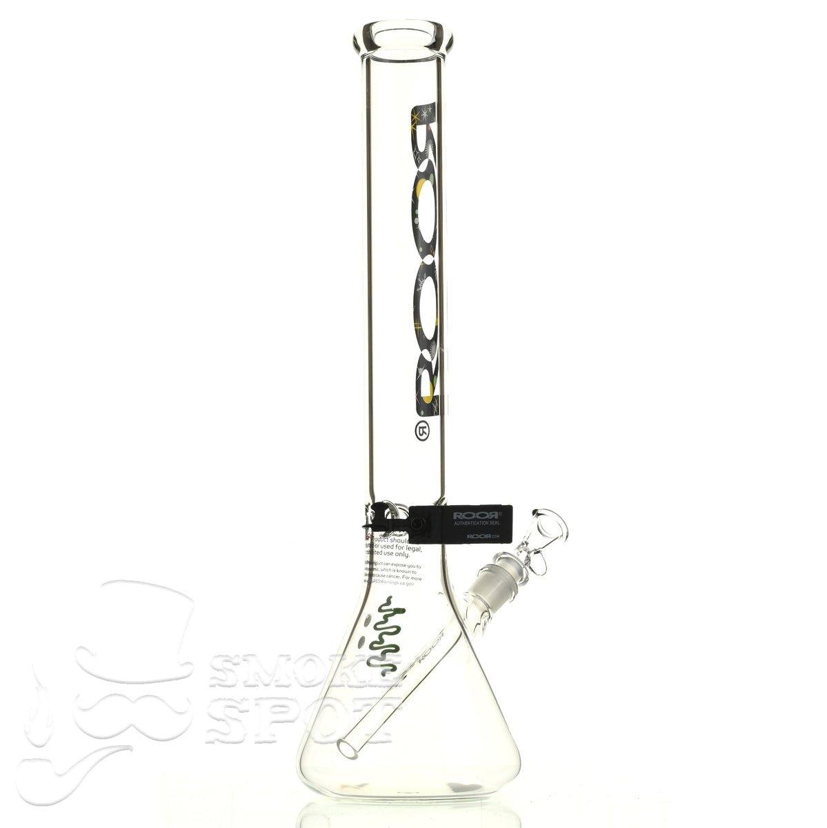 Roor Beaker 18 inch galaxy - Smoke Spot Smoke Shop