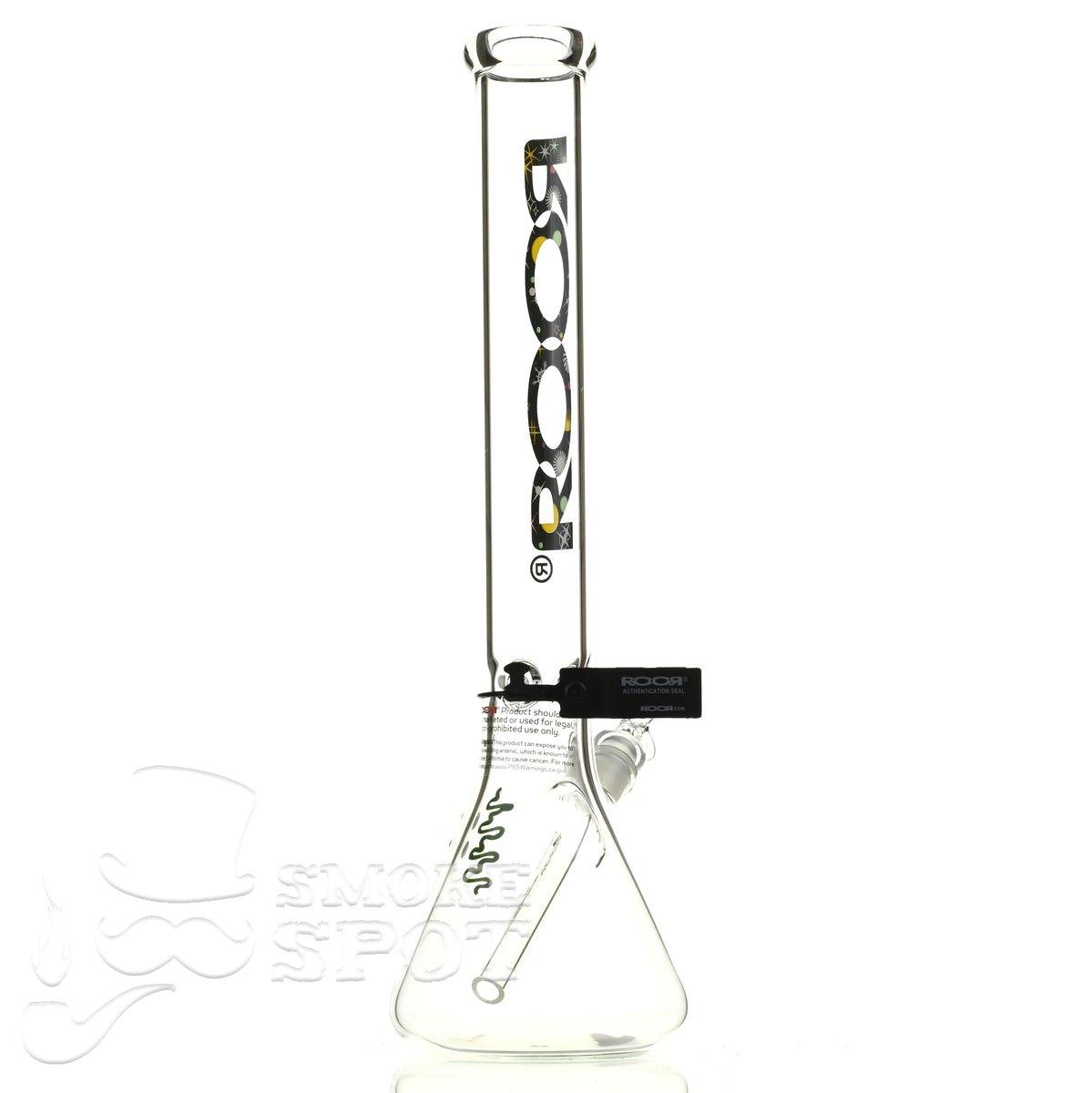 Roor Beaker 18 inch galaxy - Smoke Spot Smoke Shop