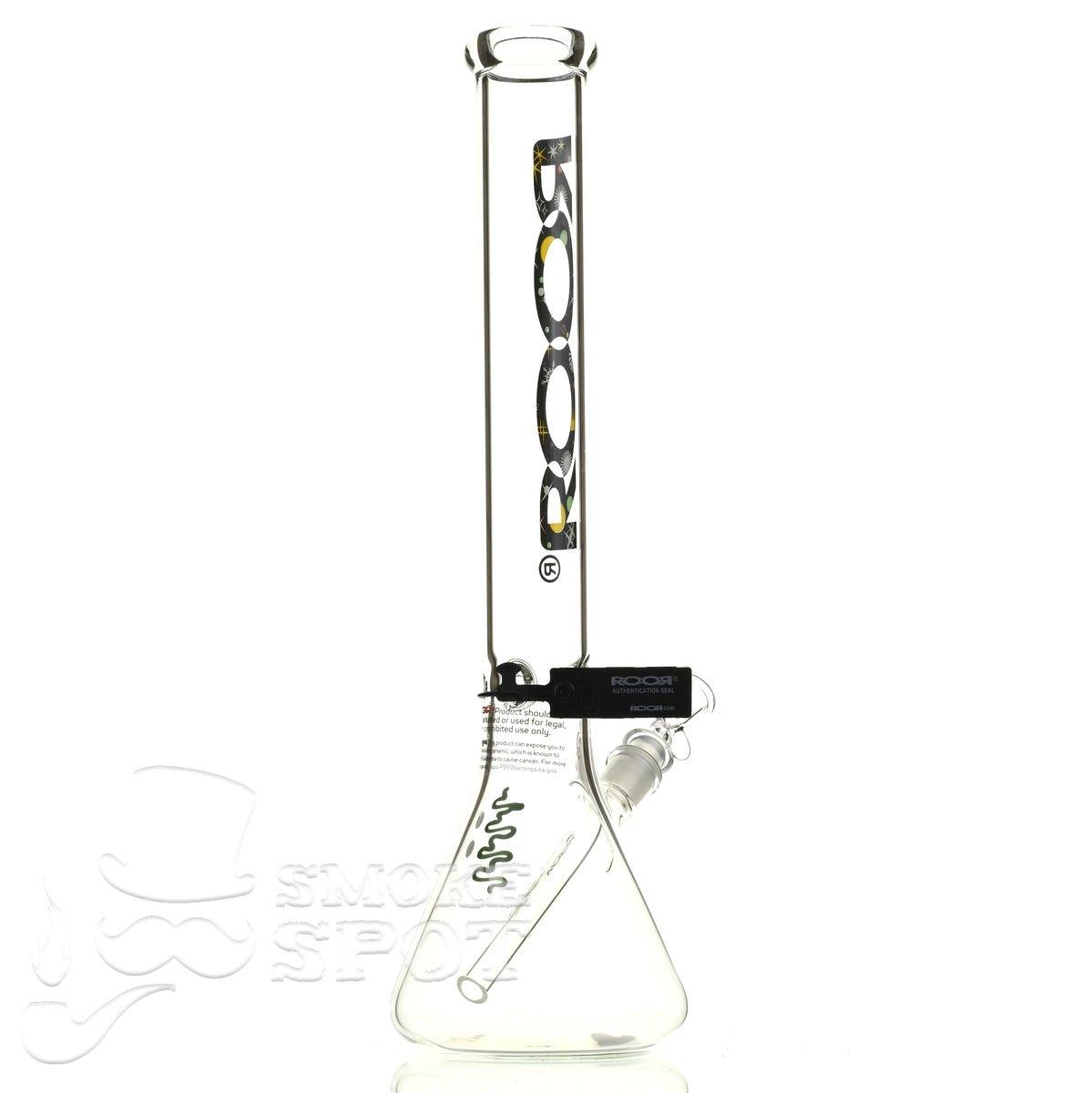 Roor Beaker 18 inch galaxy - Smoke Spot Smoke Shop