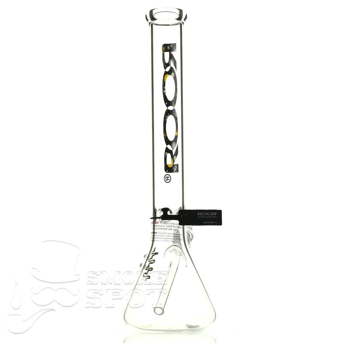 Roor Beaker 18 inch galaxy - Smoke Spot Smoke Shop