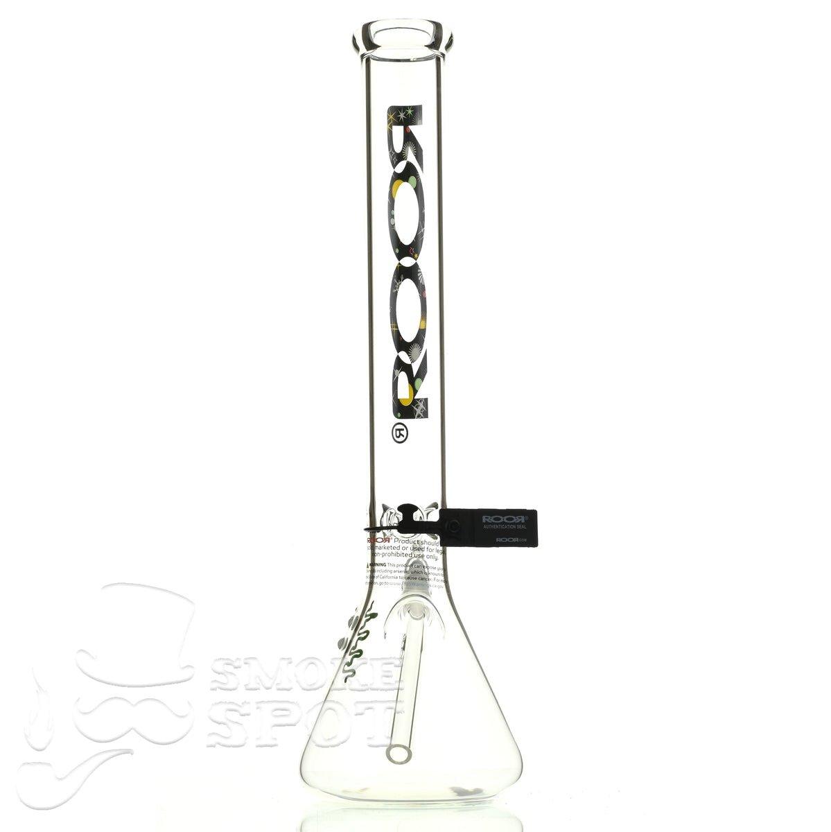 Roor Beaker 18 inch galaxy - Smoke Spot Smoke Shop