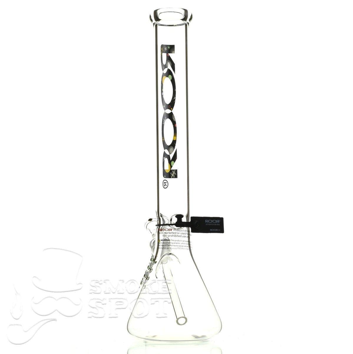 Roor Beaker 18 inch galaxy - Smoke Spot Smoke Shop