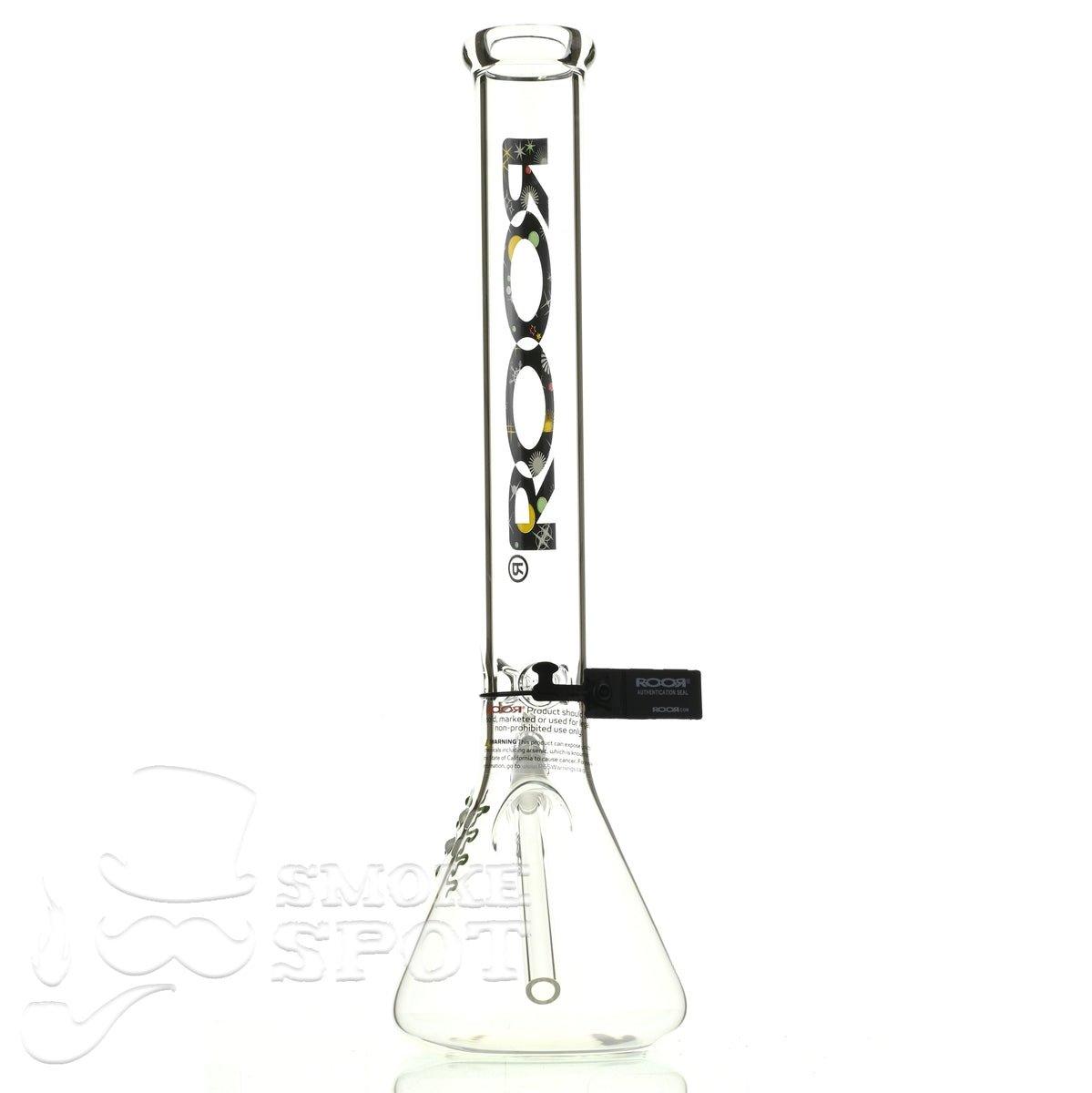 Roor Beaker 18 inch galaxy - Smoke Spot Smoke Shop